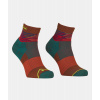 Pánske ponožky Orotovx All mountain Quarter Socks clay orange 42-44