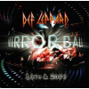 3LP Def Leppard: Mirror Ball - Live & More CLR | LTD