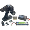 Carson Modellsport RC-Reflex Pro 3 sada ručného diaľkového ovládania pre začiatočníkov 2,4 GHz Kanálov: 2; 500707152