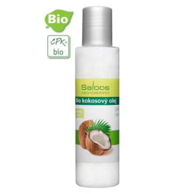 Saloos Bio kokosový olej 125 ml