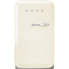 Minibar Smeg FAB5LCR5 krémová ľavý pánt