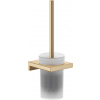 Hansgrohe AddStoris WC kefa, kartáčovaný bronz