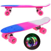 mamido Ružový skateboard pre dievča SP0577