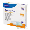 Zetuvit Plus Silicone Border Heel kompres sterilný (25x25 cm) 1x10 ks