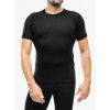 Funkčné tričko Sensor Merino Air Tee S/S - black/ black