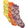 Pokémon Difuzed - Pikachu/Charmander/Eevee - Socks - 3-pack Veľkosť: 43-46