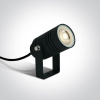 1-LIGHT 67198G/B Záhradné svietidlo SPOT, 1xGU10 max. 35W, IP65, 230V