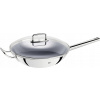 Wok panvica - Panvica s vekom wok zwilling plus 32cm striebro (Wok panvica - Panvica s vekom wok zwilling plus 32cm striebro)