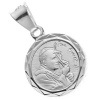 Argento Strieborný prívesok - sv. Ján Pavol II. 85789