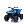 RAMIZ Elektrická Štvorkolka - Fast Wheel Blue - modrá - 4x35W - 12V/10Ah - 2025
