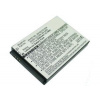 HTC Evo 4G 2200 mAh 8,1 Wh Li-Ion 3,7 V zvětšený černý