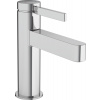 Hansgrohe Finoris - Páková umývadlová batéria 100 s odtokovou súpravou Push-Open, chróm 76010000
