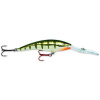 RAPALA - Wobler Deep Tail Dancer Flash Yellow Perch 9 cm