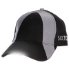 Reflexná šiltovka s LED svetlom B-CAP SAFETY 25lm, nabíjací, USB, uni veľkosť, čierna