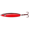 Kinetic Pilker Crazy Herring Red Black Glitter - Hmotnosť 60 g Veľkosť Háčika 2