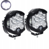 75W LED pracovná lampa 12V 24V LED Reflektory traktora 2ks