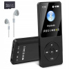 MP3 NCRealher hudobný prehrávač čierny 16 GB