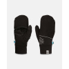 Kilpi Drag u čierne Unisex running gloves