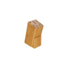 Stojan na nože BANQUET Brillante Bamboo 14x9x22cm