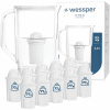 Filtračná kanvica Wessper D1 SOLID FutureFlow 3,3 l biela