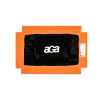 Kryt pružín na obdĺžnikovú trampolínu 122 x 183 cm AGA MRRC0406SC-ORANGE - oranžový