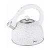 Varná kanvica Rýchlovarná kanvica s píšťalkou 2,6 l Kh-1407 Marble (5908287214071)