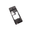 Střední kryt Nokia 206 Black černý