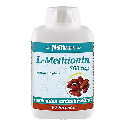 MedPharma L-Methionin 500mg - 97 tabliet