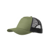 Šiltovka MALFINI Trucker 5P - khaki