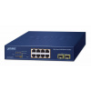 PLANET Planet GS-2210-8P2S Switch Smart 8xGE PoE+ 2xSFP (GS-2210-8P2S)