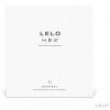 LELO HEX CONDOMS ORIGINAL 36 PACK -