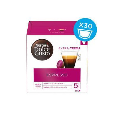 NESCAFÉ Dolce Gusto® Espresso kávové kapsule 30 ks