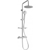 Mexen KT40 sprchový set termostatickou batériou, grafit - 771504093-66
