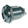 TIPA 02630028 Přepínač tlačítko kul. OFF-(ON) kov-typ3 (12V)