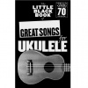 MS The Little Black Book Of Great Songs For Ukulele