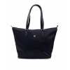 Tommy Hilfiger shopper kabelka polyester modrá