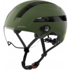 ALPINA Cyklistická prilba BLOOM VISOR MIPS olivová matná Varianta: Veľkosť M (51-56 cm)