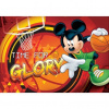 Fototapeta na stenu - FT2119 - Mickey Mouse basketbal 416cm x 254cm - Vliesová fototapeta