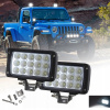 2x HALOGEN LED 12V 24V Pracovná lampa Reflektor reflektor 45W NEUTRÁLNY
