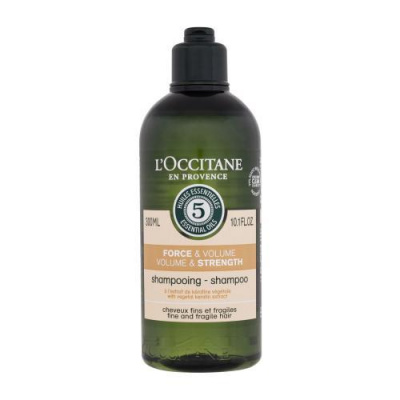 L'Occitane Aromachology Volume & Strength 300 ml posilňujúci a objemový šampón na jemné vlasy pre ženy