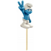 TOPPER NA TORTU K NARODENINÁM ROZPRÁVKA FILM ŠMOLKOVIA SMURFY SNÍLEK