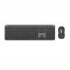 Logitech® MK950 Signature Slim Combo for Business - GRAPHITE - US INT'L - 2.4GHZ/BT