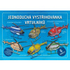 Jednoduchá vystřihovánka vrtulníků