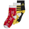 Adidas X Disney Mickey Mouse Jr. HT6407 socks (121496) Black 34-36