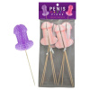 Hračka-Kheper Hry Penis Party Picks Multi