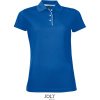 SOL's Collection Polokošile Performer Women, piqué, sportovní, krátký rukáv, dámská COT25119845004-royal blue XL Modrá královská