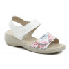 Scandi 251-2176-X1 biele dámske sandále EUR 38