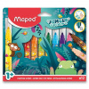 Maped Jungle Fever Jumbo 12 farieb