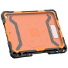 Urban Armor Gear Plasma Handstrap, Kickstand & Screen Backcover oranžová, čierna obal na tablet; 124471B19740