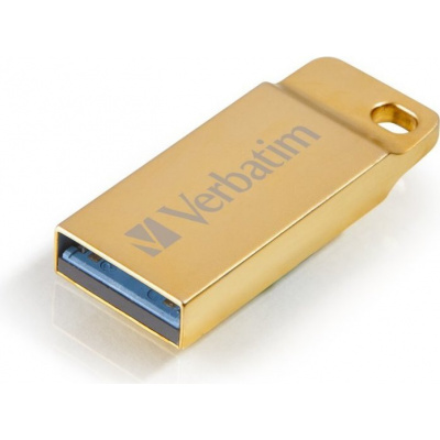 VERBATIM Flash disk Store ´n´ Go Metal Executive/ 16GB/ USB 3.0/ zlatá 99104